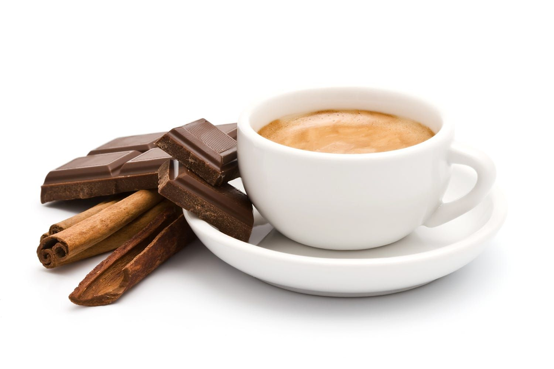 кафе и шоколад на диета