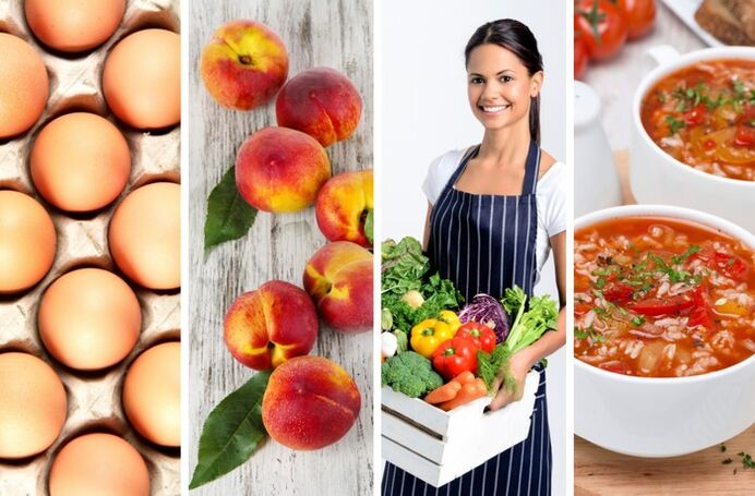 Диетични групи продукти